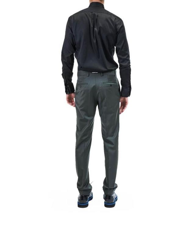 칼 라거펠트 [해외직구] 25FW 칼라거펠트 긴팔 셔츠 605112554609V60991 Black 착용컷