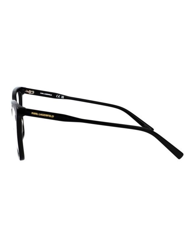 칼 라거펠트 [해외직구] 26SS 칼라거펠트 안경 KL6231 1 black 착용컷