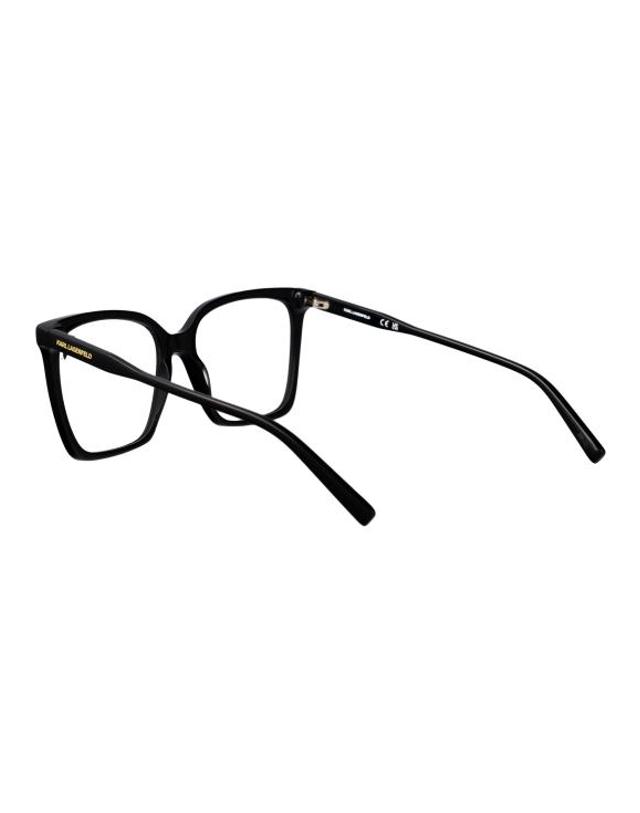 칼 라거펠트 [해외직구] 26SS 칼라거펠트 안경 KL6231 1 black 착용컷