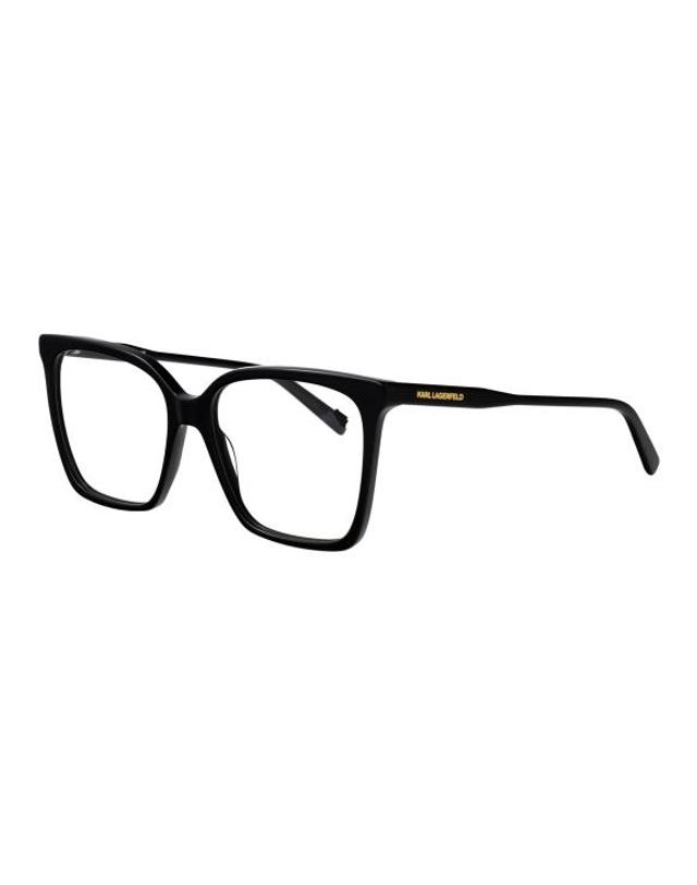 칼 라거펠트 [해외직구] 26SS 칼라거펠트 안경 KL6231 1 BLACK 착용컷