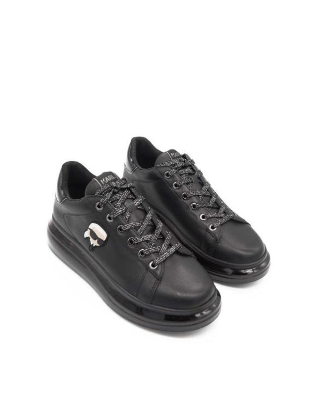 칼 라거펠트 [해외직구] 25FW 칼라거펠트 스니커즈 KL6263000X BLACK 착용컷