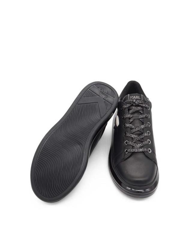 칼 라거펠트 [해외직구] 25FW 칼라거펠트 스니커즈 KL6263000X BLACK 착용컷