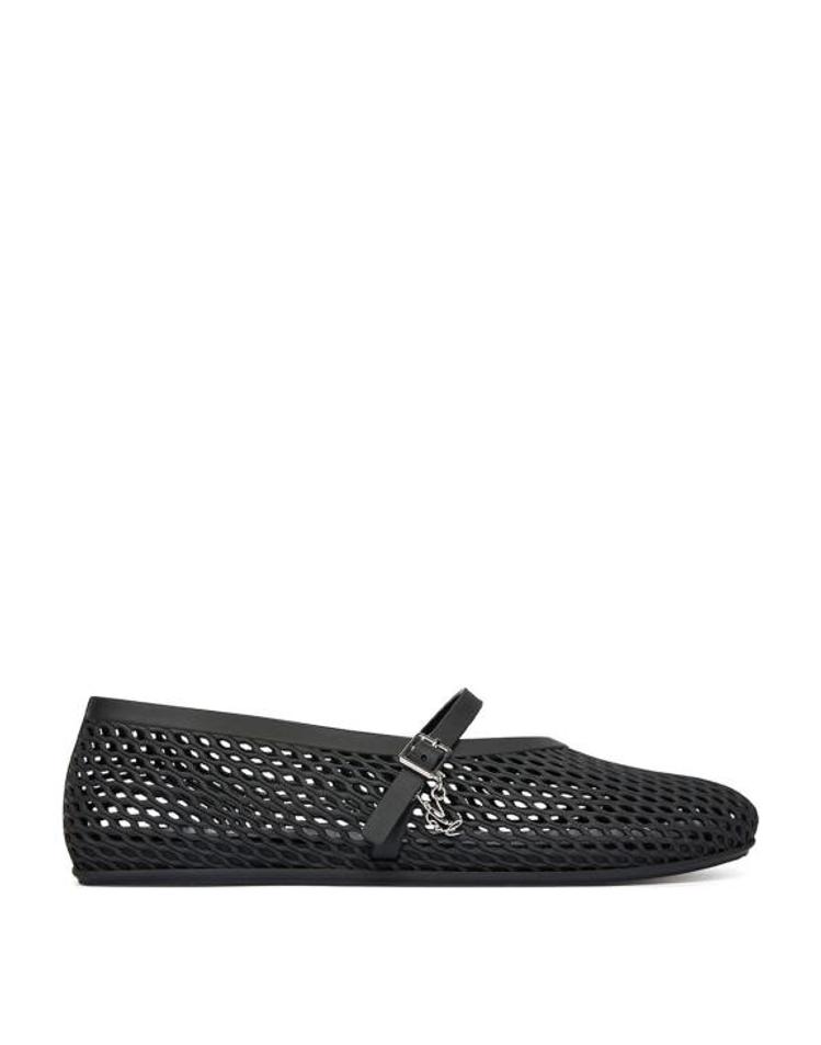 [해외] 26SS 칼라거펠트 플랫 슈즈 KL80035V00 Black