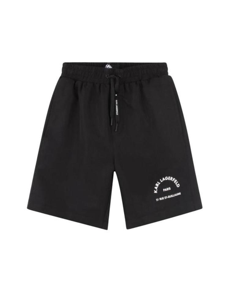 KARL LAGERFELD [해외] 25SS 칼라거펠트 숏팬츠 Z30411K 09B BLACK
