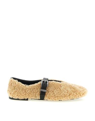 [해외직구] 26SS 케이트 케이트 플랫 슈즈 BLRKC090SHNSBK Beige