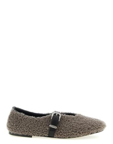 [해외직구] 26SS 케이트 케이트 플랫 슈즈 BLRKC090SHGSBK Gray