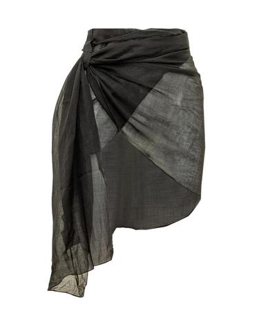 [해외직구] 26SS 케이트 케이트 숏 스커트 SKTKC002CTT BKBK BLACK