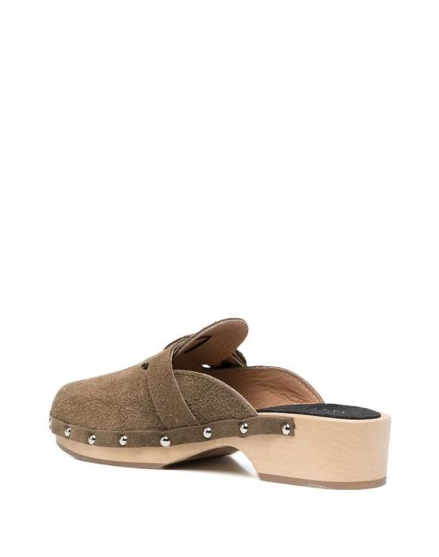케이트케이트 [해외직구] 22FW 케이트 케이트 뮬 슬리퍼 CLKCCO003 KAKI Kaki 착용컷