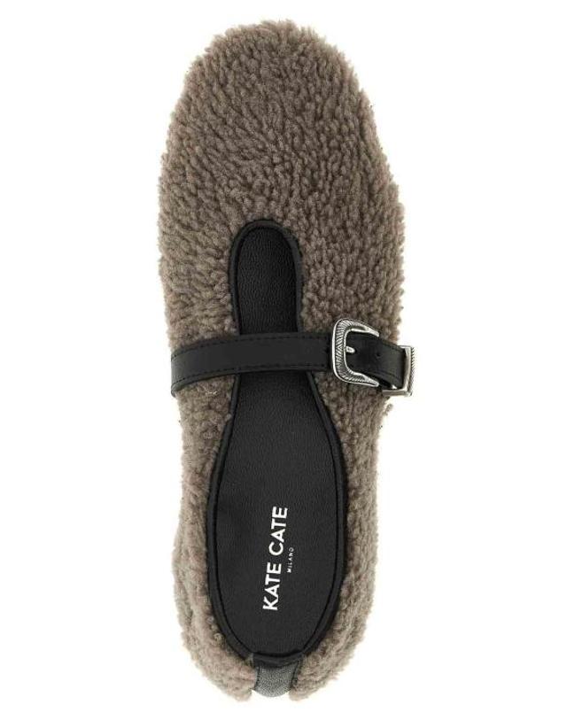 케이트케이트 [해외직구] 26SS 케이트 케이트 플랫 슈즈 BLRKC090SHGSBK Grey 착용컷