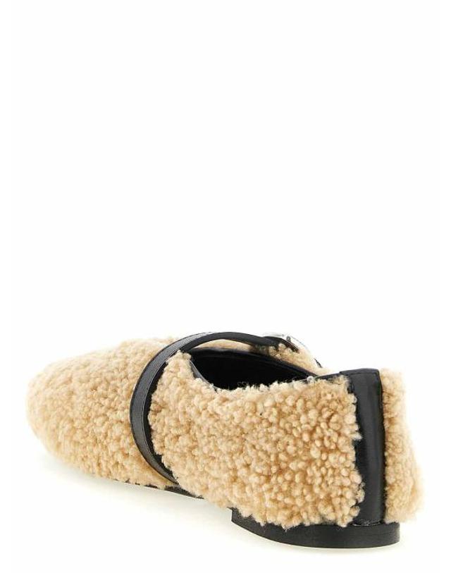 케이트케이트 [해외직구] 26SS 케이트 케이트 플랫 슈즈 BLRKC090SHNSBK Beige 착용컷