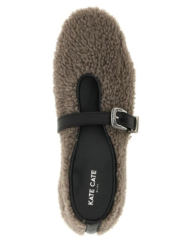 케이트케이트 [해외직구] 26SS 케이트 케이트 플랫 슈즈 BLRKC090SHGSBK Gray 착용컷