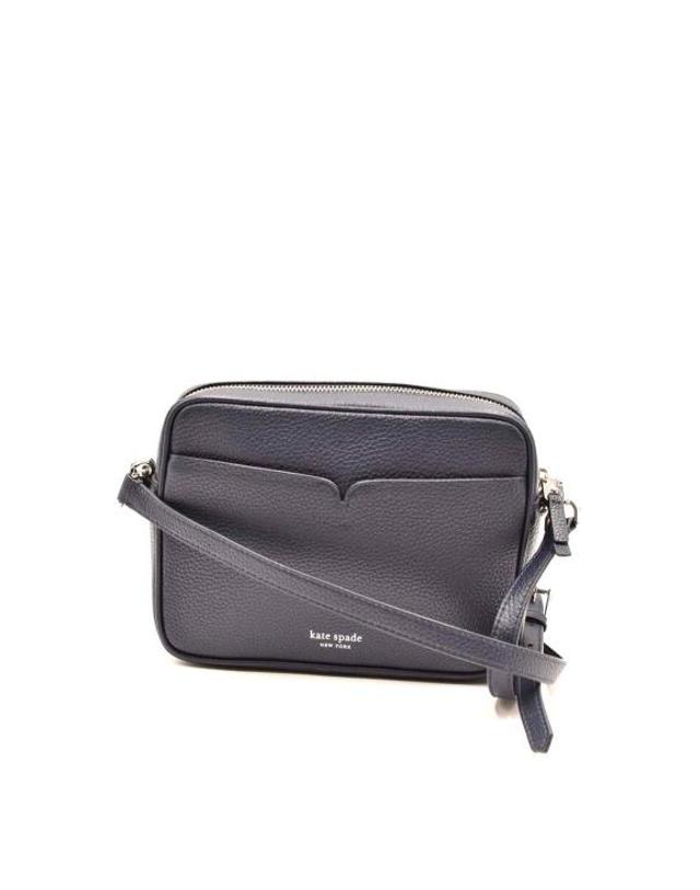 케이트스페이드 [해외직구] 20FW 케이트 스페이드 크로스백 PXRUA203 Blue 착용컷