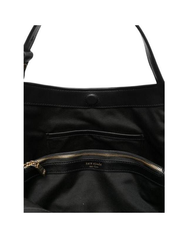 케이트스페이드 [해외직구] 26SS 케이트 스페이드 토트백 KN091 BLACK 착용컷