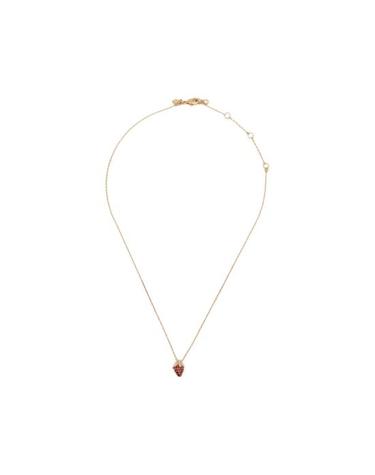 [해외직구] 26FW 케이트 스페이드 목걸이 팬던트 KO926 RED GOLD RED