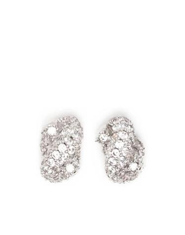[해외직구] 26FW 케이트 스페이드 이어링 KO302 CLSIL SILVER WHITE