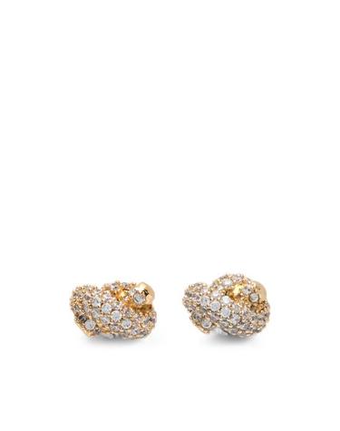 [해외직구] 26FW 케이트 스페이드 이어링 KO302 CLGOL GOLD WHITE