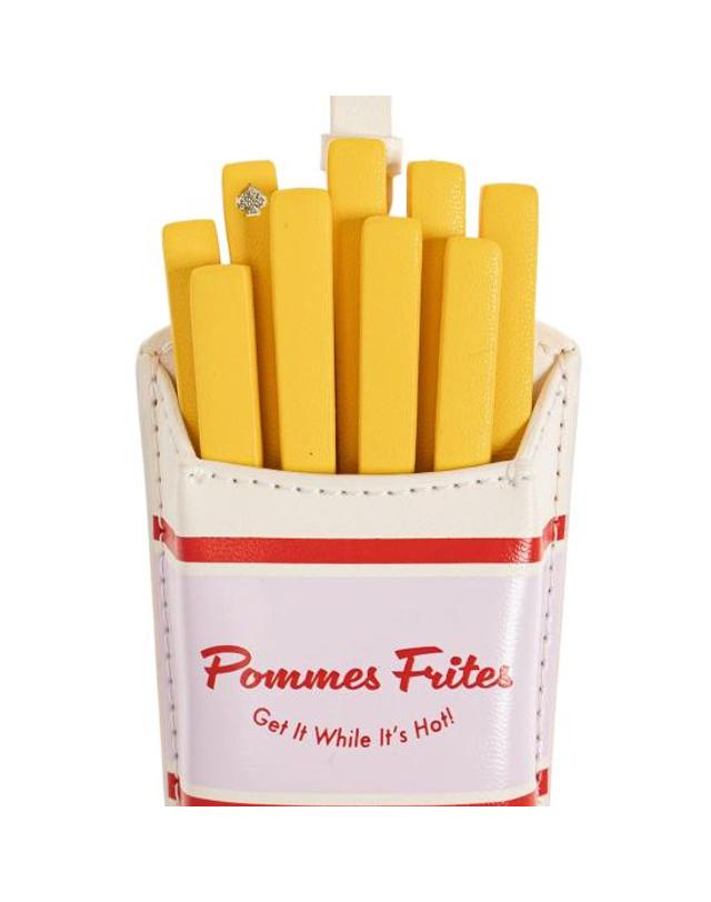 케이트스페이드 [해외직구] 26FW 케이트 스페이드 키링 KO565 MULTI WHITE YELLOW 착용컷