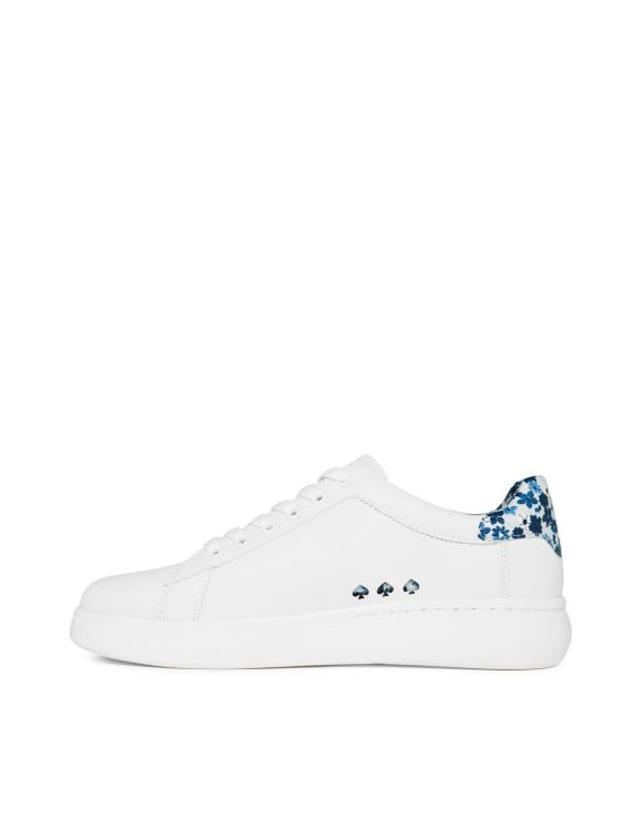 케이트스페이드 [해외직구] 25SS 케이트 스페이드 스니커즈 K7198U4S WHITE 착용컷