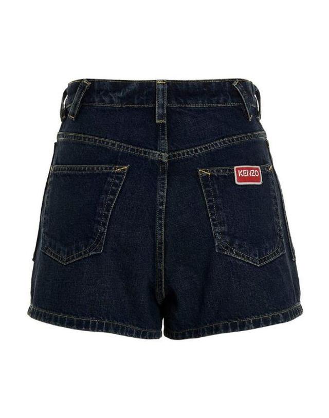 겐조 [해외직구] 23SS 겐조 데님 숏팬츠 FD52DS2246B2DD Blue 착용컷