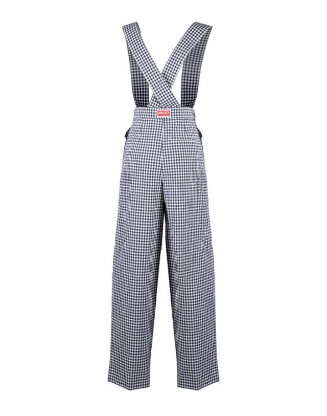 겐조 [해외직구] 23SS 겐조 점프수트 FD52PA0659RU77 Multicolour 착용컷