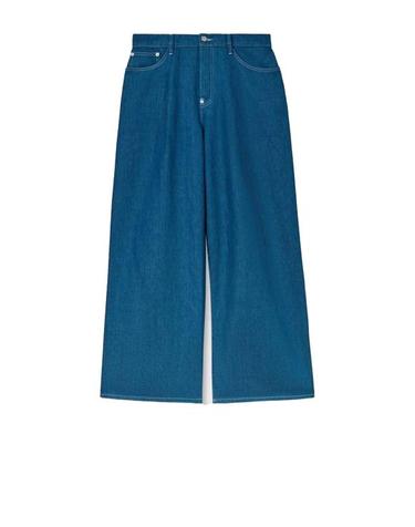 [해외직구] 25SS 겐조 스트레이트 팬츠 FF55DP4196T1DM RINSE BLUE DENIM