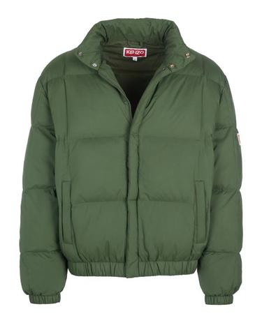 [해외직구] 겐조 숏패딩 PFC65OU1339NC GREEN