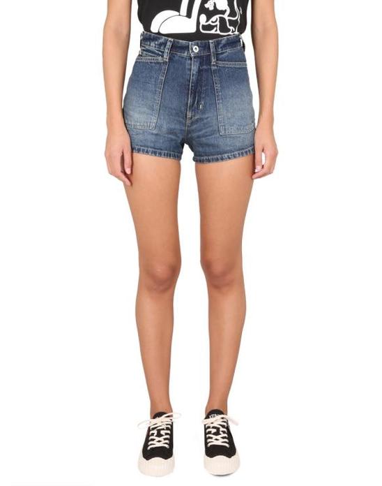 [해외직구] 23SS 겐조 숏팬츠 FD52DS224 6B2DD DENIM