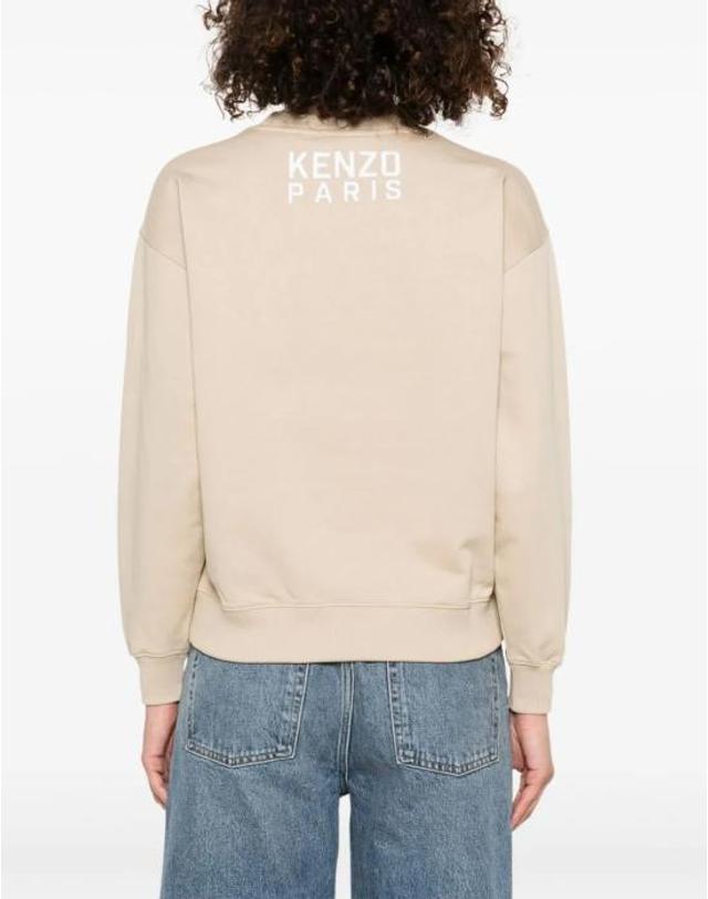 겐조 [해외직구] 25FW 겐조 스웨터 FF52SW1914MF11 BEIGE 착용컷