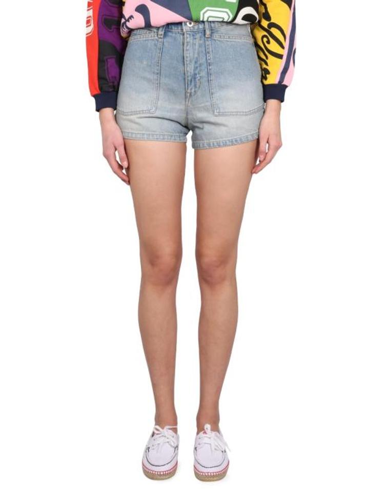 [해외] 23SS 겐조 스트레이트 팬츠 FD52DS224 DENIM