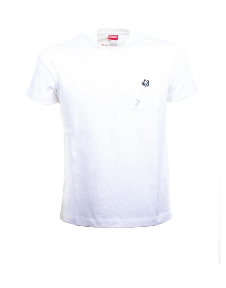 [해외] 25SS 겐조 반팔 티셔츠 FF52TS1504SG02 OFFWHITE E8P0XX54569