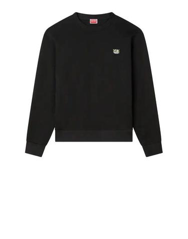 [해외직구] 26SS 겐조 Wild Tiger 자수 스웻셔츠 FG55SW2054MJ 99J BLACK