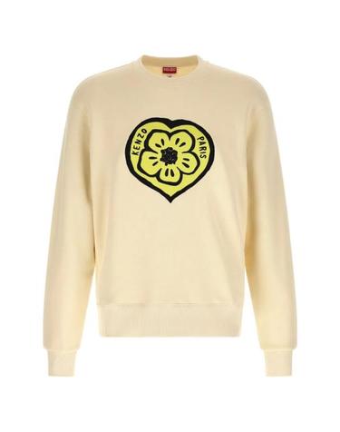 [해외직구] 26SS 겐조 Boke Heart 스웻셔츠 FG55SW2044MJ03 WHITE