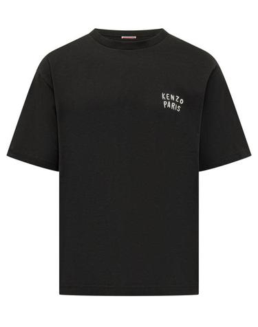 [해외직구] 26SS 겐조 Boke Heart 오버사이즈 티셔츠 FG55TS4054SY 99J BLACK