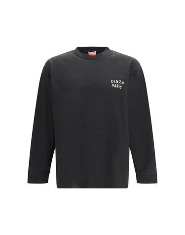 [해외직구] 26SS 겐조 Boke Heart 릴렉스 롱슬리브 FG55TL3034SY 99J BLACK