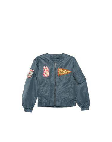 [해외직구] 26SS 겐조 봄버 자켓 FG52OU1569NL 98 BLUE
