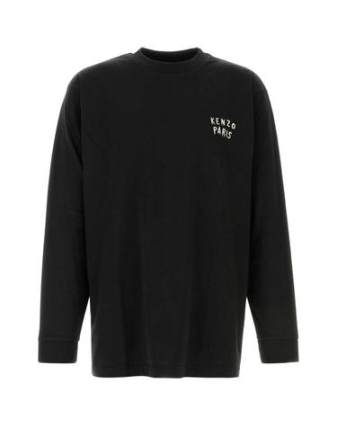 [해외직구] 26SS 겐조 Boke Heart 릴렉스 롱슬리브 FG55TL3034SY 99J Black