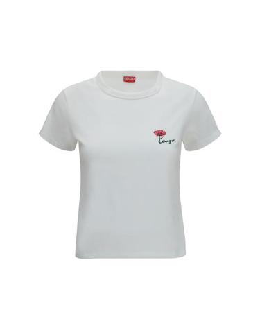 [해외직구] 26FW 겐조 반팔 티셔츠 FG62TS2714SG 02 WHITE