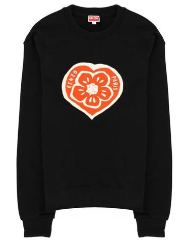 [해외직구] 26SS 겐조 Boke Heart 스웻셔츠 FG55SW2044MJ 99J Black