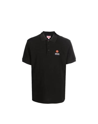 [해외직구] 26FW 겐조 폴로 티셔츠 FC65PO0024PU 99J black NERO