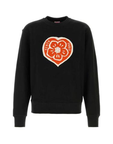 [해외직구] 26SS 겐조 Boke Heart 스웻셔츠 FG55SW2044MJ 99J BLACK