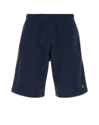 [해외직구] 26SS 겐조 Boke Flower 자수 코튼 숏팬츠 FG55SH2014MJ 76 NAVY