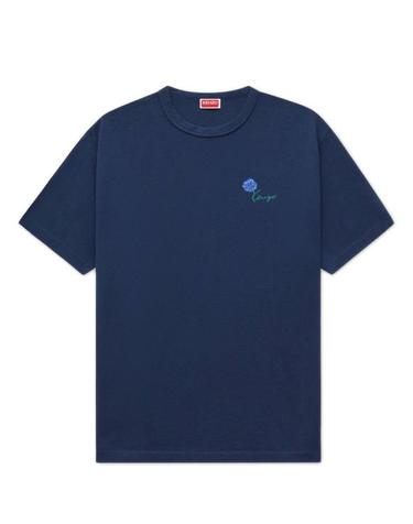 [해외직구] 26FW 겐조 반팔 티셔츠 FG65TS2934SK79 BLU