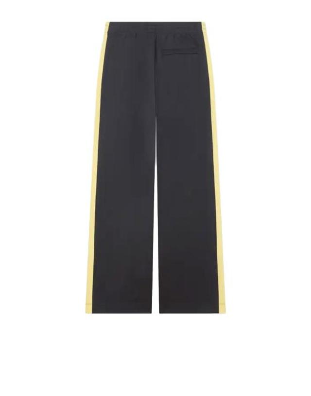 겐조 [해외직구] 26SS 겐조 스트레이트 팬츠 FG52PA5034IH 99J Black 착용컷