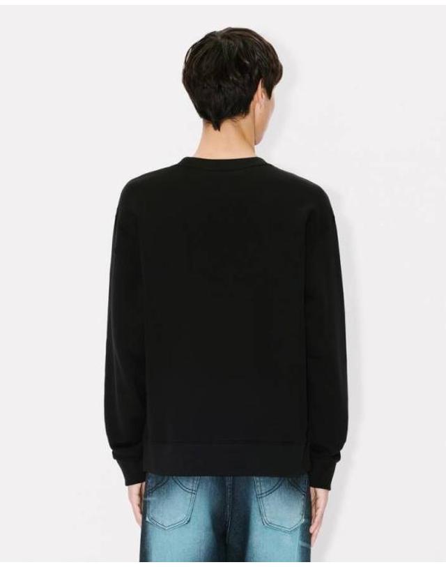겐조 [해외직구] 26SS 겐조 Boke Heart 스웻셔츠 FG55SW2044MJ 99J BLACK 착용컷