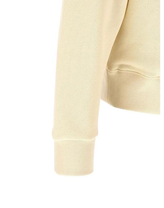 겐조 [해외직구] 26SS 겐조 Boke Heart 스웻셔츠 FG55SW2044MJ03 WHITE 착용컷