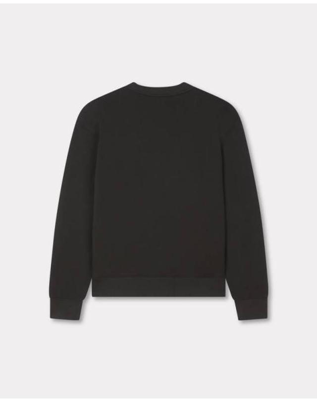 겐조 [해외직구] 26SS 겐조 Boke Heart 스웻셔츠 FG55SW2044MJ99J BLACK 착용컷