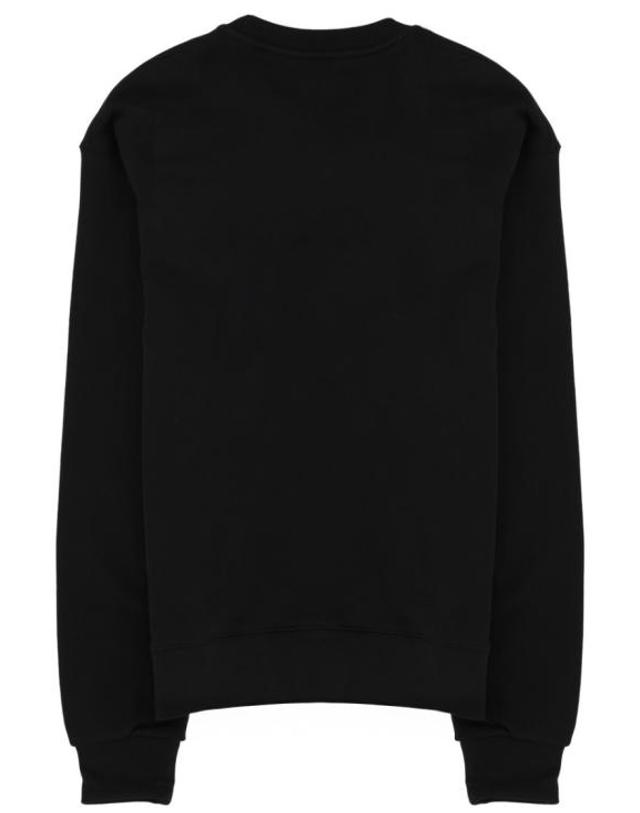 겐조 [해외직구] 26SS 겐조 Boke Heart 스웻셔츠 FG55SW2044MJ 99J Black 착용컷
