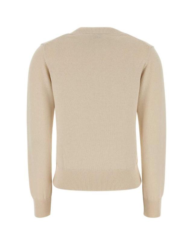 겐조 [해외직구] 겐조 스웨터 FG52PU7433LN 03 BEIGE 착용컷