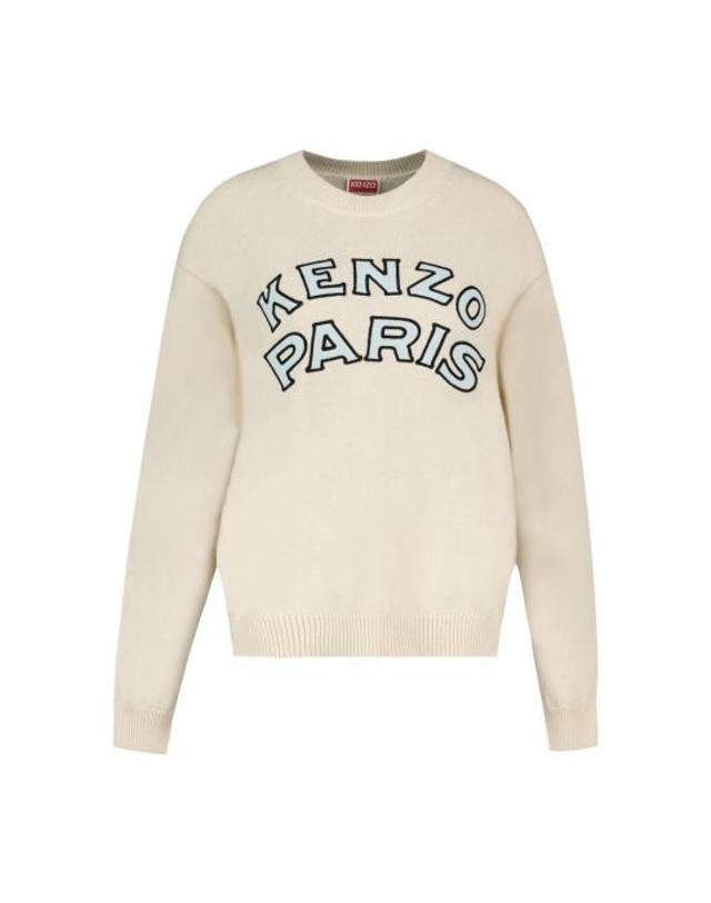 겐조 [해외직구] 26FW 겐조 긴팔 티셔츠 CONFIG KEN026005 BEIGE 착용컷