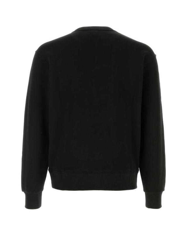 겐조 [해외직구] 26SS 겐조 Boke Heart 스웻셔츠 FG55SW2044MJ 99J BLACK 착용컷